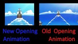One Piece episode 1000 Opening Song comparison