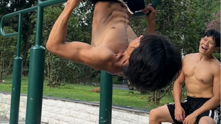 想她就多练，想想自己一定要让她后悔
