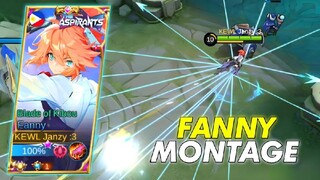 SUPER AGGRESSIVE FANNY MONTAGE !!! | SMOOTH STRAIGHT CABLE KILLS⚡