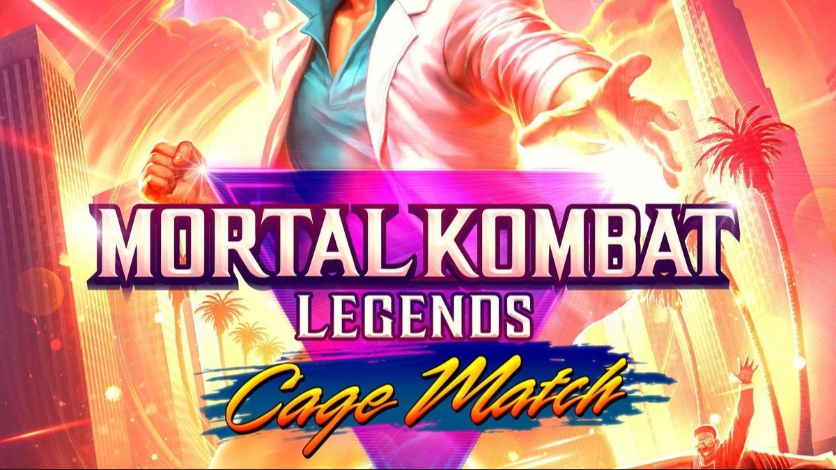 Animação Mortal Kombat Legends: Cage Match chega em 2023