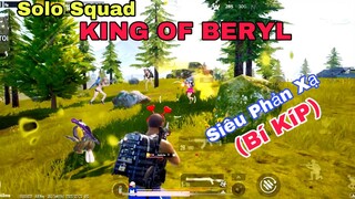 PUBG Mobile | SOLO SQUAD Kỹ Năng Phản Xạ Đỉnh Cao 😎 Sấy Beryl Không Trượt Phát Nào| NhâmHNTV