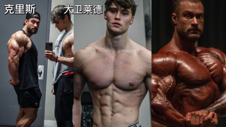 How big is the gap between fitness influencers and top bodybuilding pros?