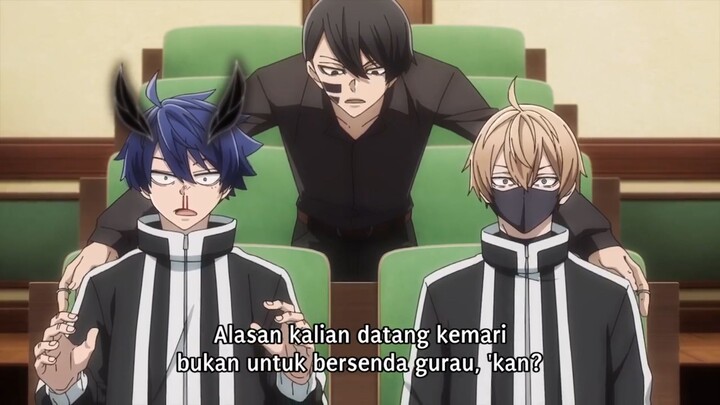 Tougen Anki Ep 2 | Awal awal malah cari ribut!