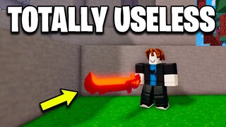 No more rageblade bullies in new update 🤣 - Roblox Bedwars