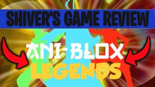 YOU NEED TO PLAY THIS NEW GAME! | Ani-Blox Legends | Shiver's Game Review #2