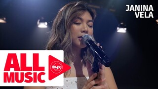 JANINA VELA – Curtain Call (MYX Live! Performance)