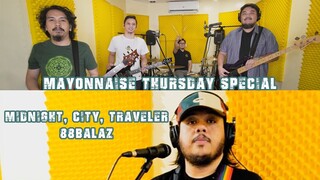 Midnight, City, Traveler - 88balaz | Mayonnaise Cover