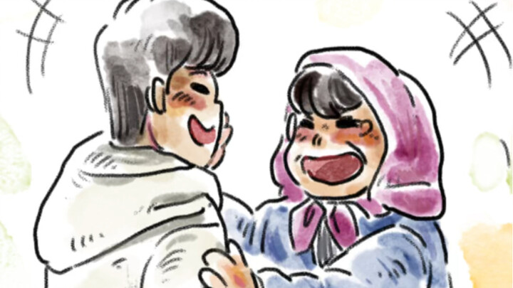 A mother's thread in her tender hands, a traveler's garment on his back—this is an expression of a m