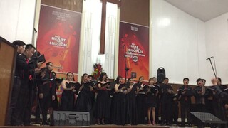 UE Chorale Alumni - Alleluia arr. AJ Consolacion