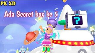 Lokasi Secret box ke 5 di PK XD update musim salju atau event Natal