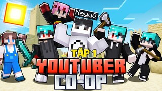 Minecraft YTB Co-op Tập 1: Khởi Đầu Của Một Báo Thủ!!