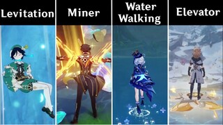 8 Types of Exploration Characters that will IMPROVE your Genshin Impact Gameplay #genshinimpact