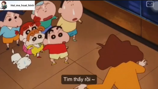 Cuộc chạy trốn của nhóm Shin bút chì... #hoathinh #anime #shooltime