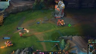JHIN URF CHẠY VỚI TỐC ĐỘ BÀN CHẢI ĐÁNH RĂNG