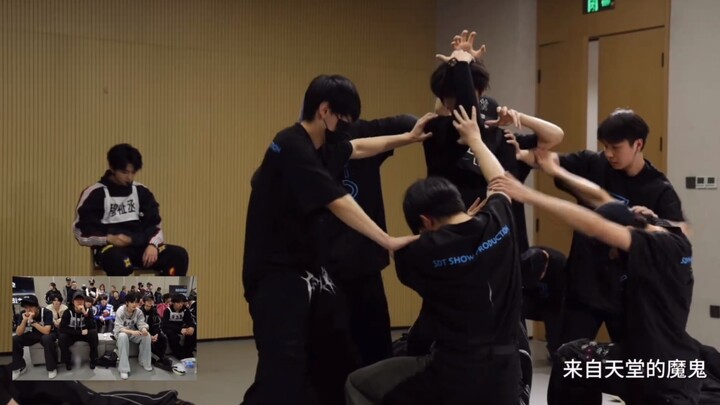 【หวังลู่เจี๋ย x มู่จื้อเฉิง】การซ้อมเสียงครั้งใหม่ของ “ปีศาจจากสวรรค์”