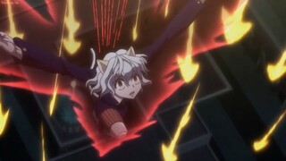 ハンター×ハンター  [Best Moments#36]  王宮へのハンターの攻撃が始まります  -  Hunter x Hunter