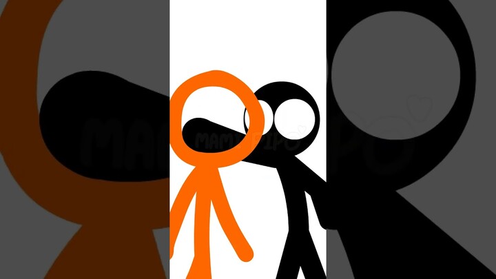 [Stickman vs Animation EP.1] by MamiPipO