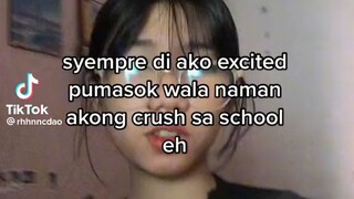 wala kang crush