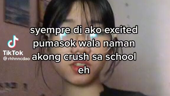 wala kang crush