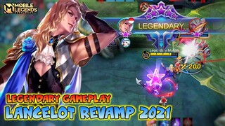 Lancelot Revamp , New Revamped Lancelot Gameplay - Mobile Legends Bang Bang