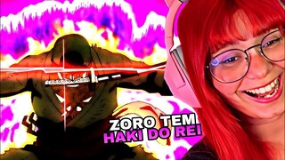 NIXIE - ZORO USA ASHURA CONTRA KAIDO! | One Piece EP 1027