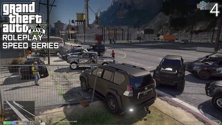 PERJUANGAN TANPA HASIL - GTA 5 ROLEPLAY : SPEED SERIES (4)