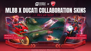 New Skins | MLBB X Ducati Collab Skins | Mobile Legends: Bang Bang
