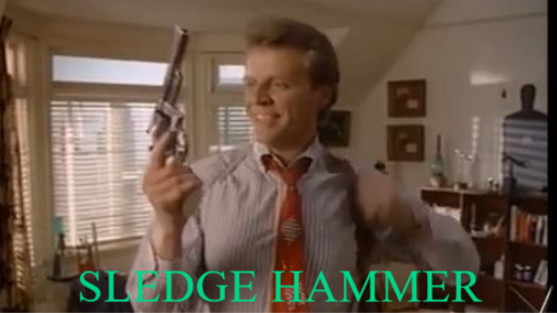 Sledge Hammer! -  Ep 01 Latino