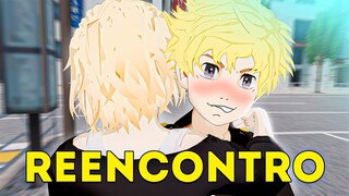O REENCONTRO DE MIKEY E TAKEMICHI EM TOKYO REVENGERS VR