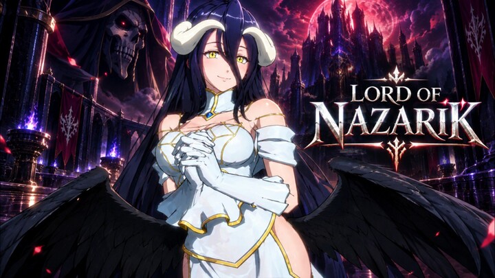 SERU BANGET! GAMEPLAY ANIME OVERLORD 🔥