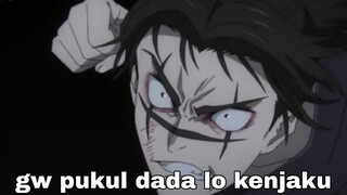 Parody Jujutsu kaisen dubbing indo (agus lapar buk)