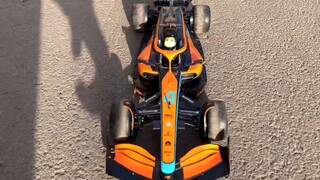 [F1 Model] The cheapest 1/12 scale F1 model on the Internet, Xinghui's new product - McLaren MCL36