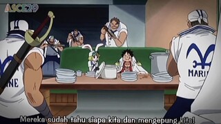 dikepung musuh lari ❌dikepung musuh lanjut makan ✔️