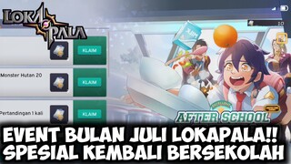 ADA BORDER GRATIS CUY!! EVENT BARU LOKAPALA SPESIAL KEMBALI BERSEKOLAH | LOKAPALA INDONESIA