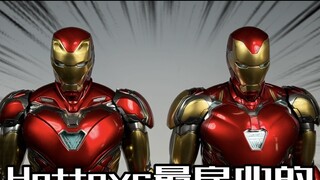 This is Hottoys' most conscientious venue-limited Iron Man? Shanghai 2024WF venue Iron Man MK80 unbo