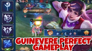 GUINEVERE BEST BUILD 2021| ITEM COMBINATION | CORE GUINEVERE | GUINEVERE MOBILE LEGENDS