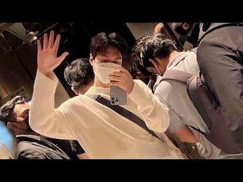 20221002-03【HD】LEE MIN HO heading back to Seoul from Cuckoo 8th anniversary concert