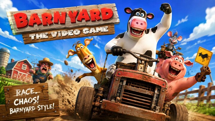 GAMEPLAY BARNYARD \\ PS2