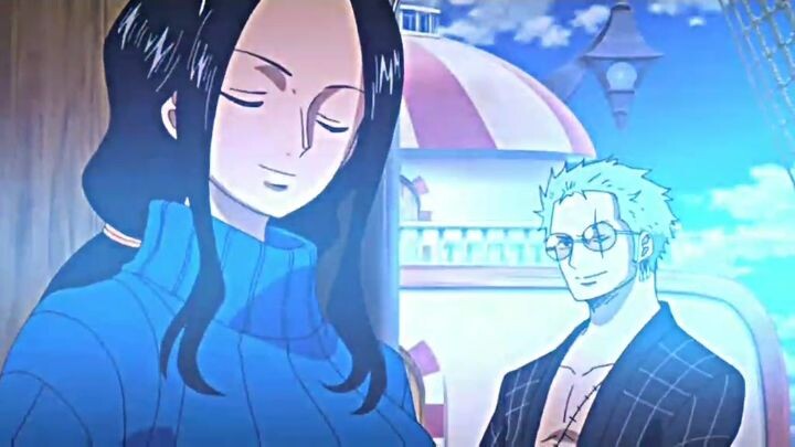 Zoro ngelindungin Robin bikin baper