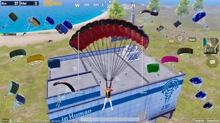 EVERYONE LANDED in NEW EVENT MODE🔥Pubg Mobile