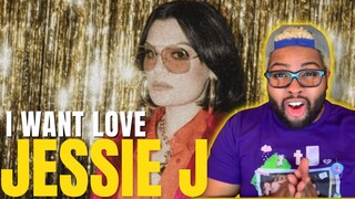 Mama Came To SLAY The Dancefloors 🔥 | Jessie J - I Want Love (Lyric Video) | REACTION