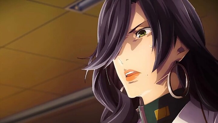 The battle against Heavenly Father begins. Longdan is the only one providing cover. Before leaving, 