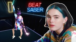 Supalonely by BENEE in BEAT SABER