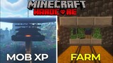 Easy Mob XP Farm in Minecraft Hardcore 1.18 Without Mob Spawner