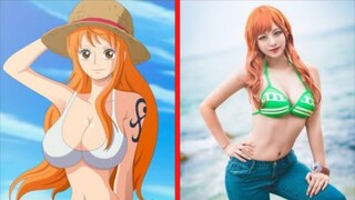 ONE PIECE nella VITA REALE COSPLAY di TikTok