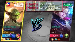 CYCLOPS vs PRO HARITH ( Who Will Win )