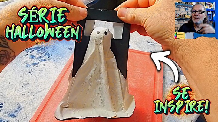 LANCHEIRINHA FANTASMA / Little Ghost Lunchbox