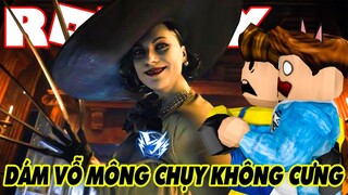 Vamy Hóa Thành Lady Dimitrescu Thách KiA Mập Dám Vỗ Mông Và Cái Kết Khiến KiA Khóc Thét