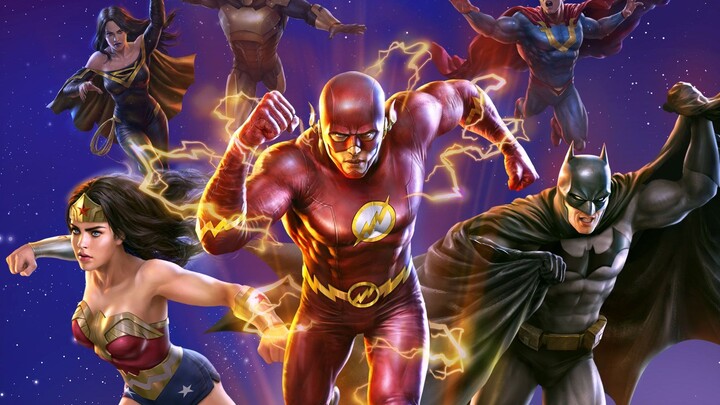 JUSTICE LEAGUE CRISIS ON INFINITE EARTHS PART ONE _ watch full movie - link in Description