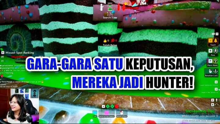 😱 GARA-GARA SATU KEBINGUNGAN, MEREKA MALAH JADI HUNTER!